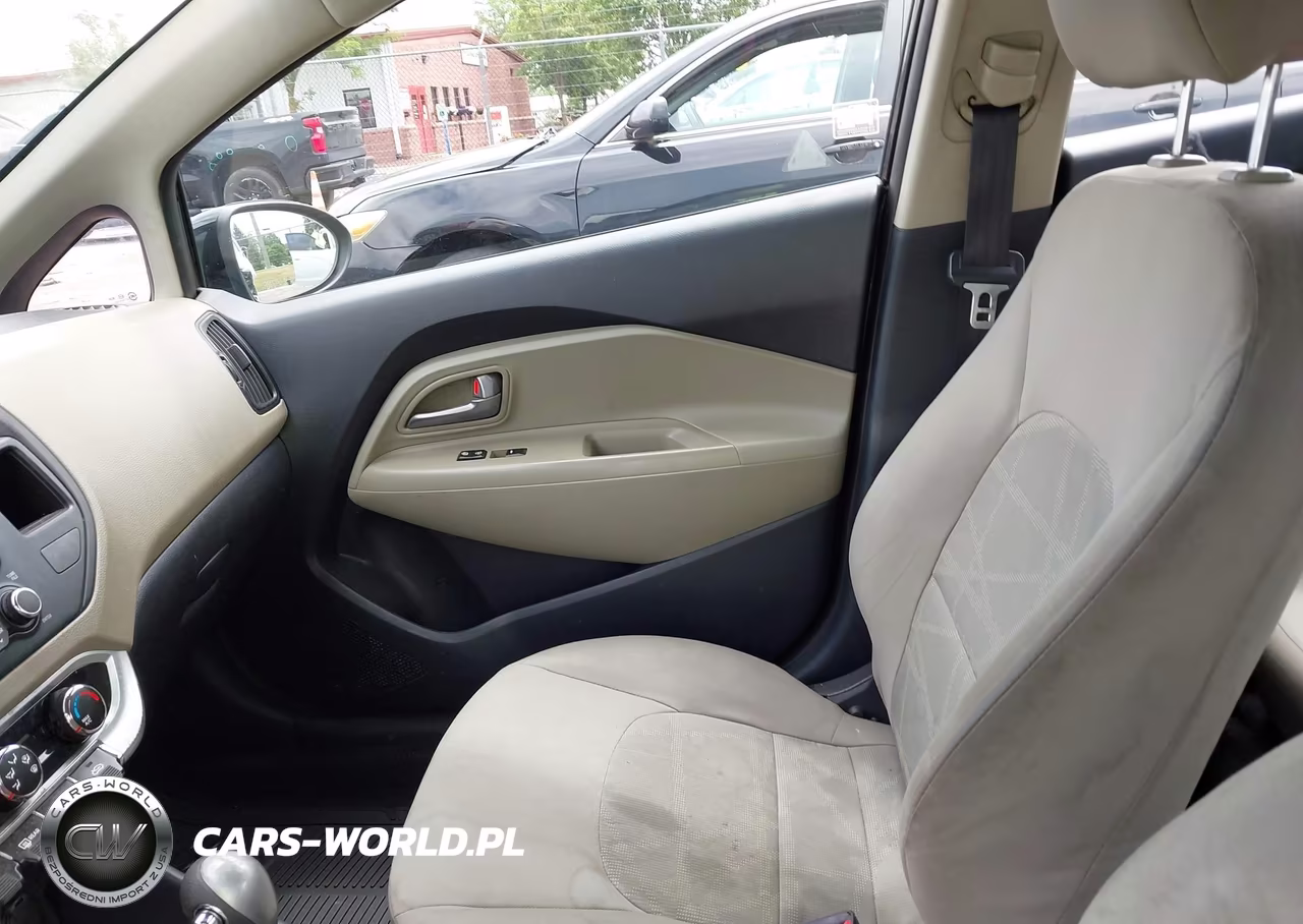 2014 Kia Rio Lx VIN:KNADM4A37E6368165 - 5