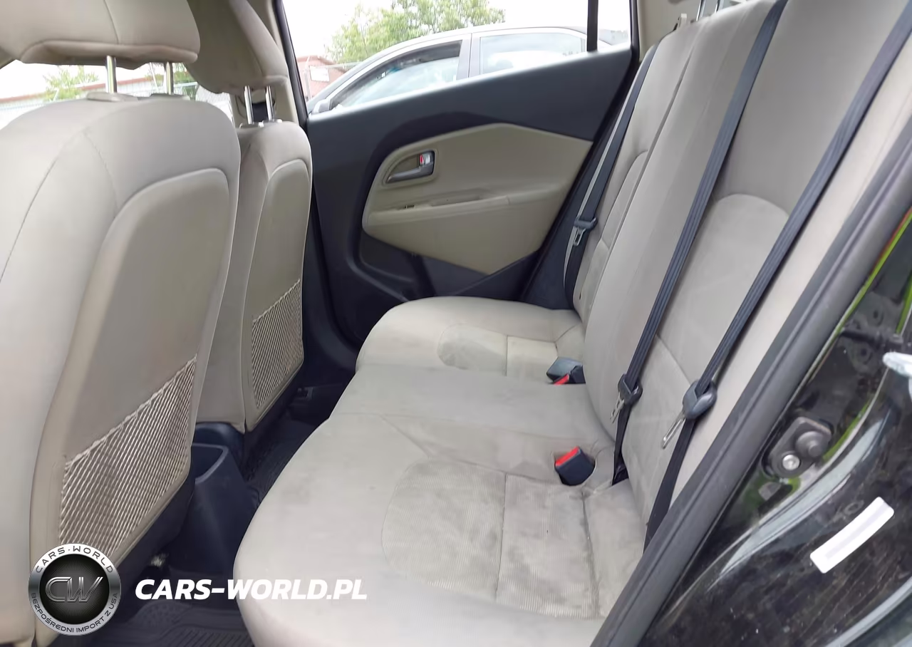 2014 Kia Rio Lx VIN:KNADM4A37E6368165 - 8