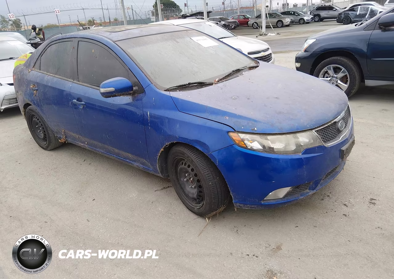2010 Kia Forte Sx