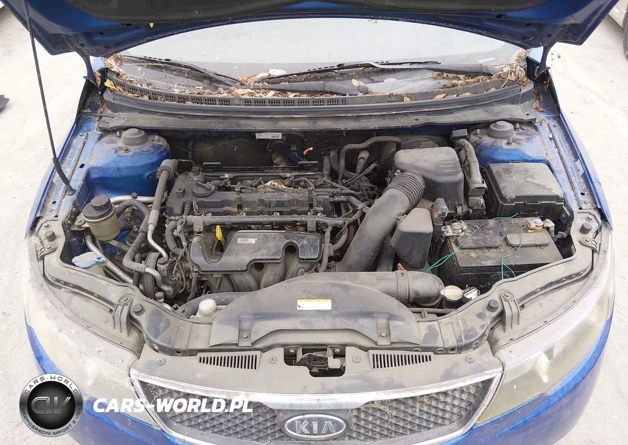 2010 Kia Forte Sx VIN:KNAFW4A30A5296602 - 10