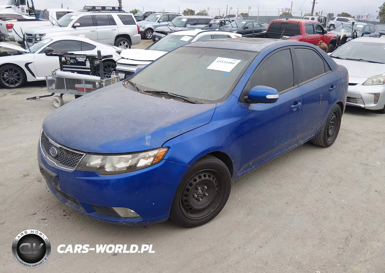 2010 Kia Forte Sx VIN:KNAFW4A30A5296602 - 2
