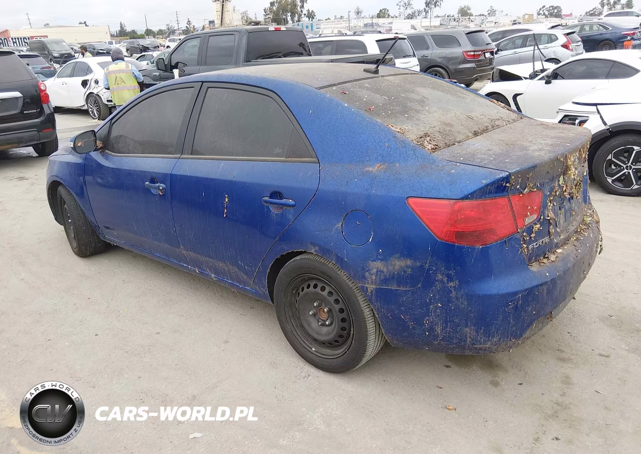 2010 Kia Forte Sx VIN:KNAFW4A30A5296602 - 3