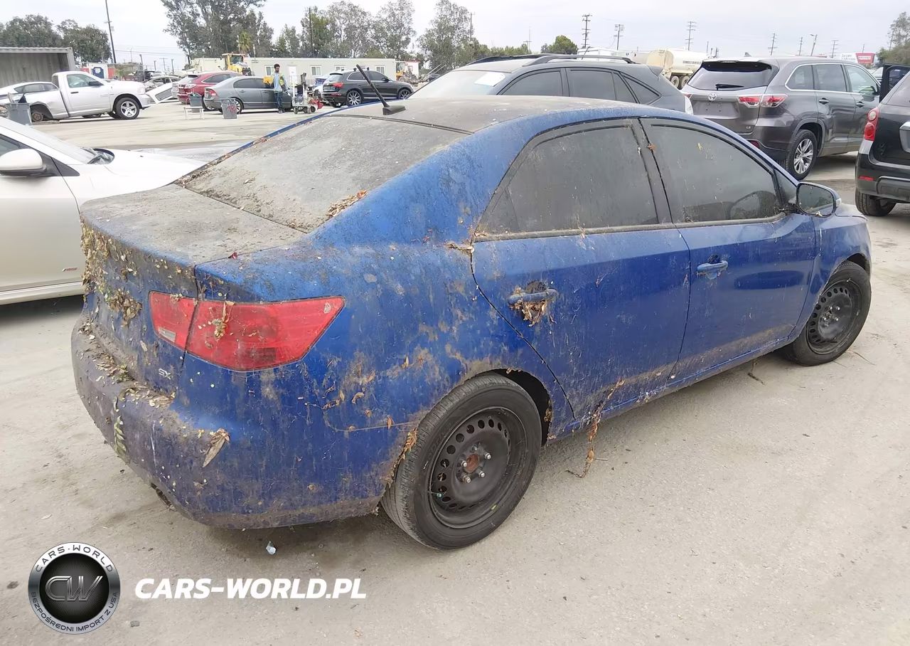 2010 Kia Forte Sx VIN:KNAFW4A30A5296602 - 4