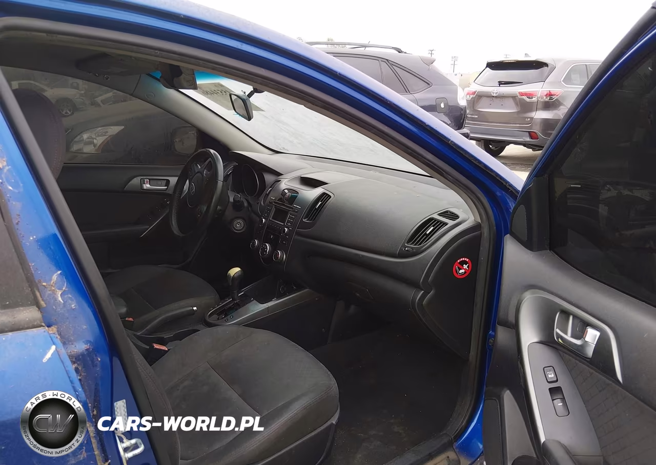 2010 Kia Forte Sx VIN:KNAFW4A30A5296602 - 5