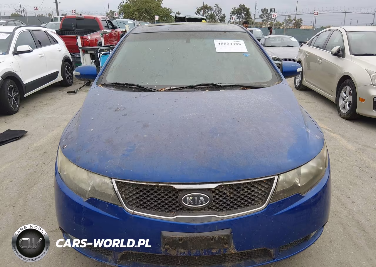 2010 Kia Forte Sx VIN:KNAFW4A30A5296602 - 6