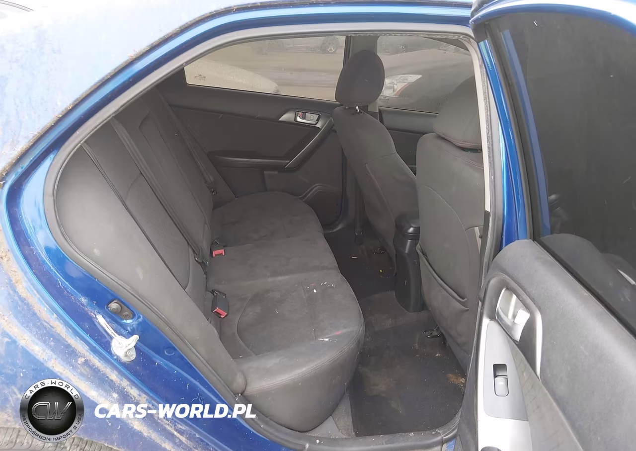 2010 Kia Forte Sx VIN:KNAFW4A30A5296602 - 8