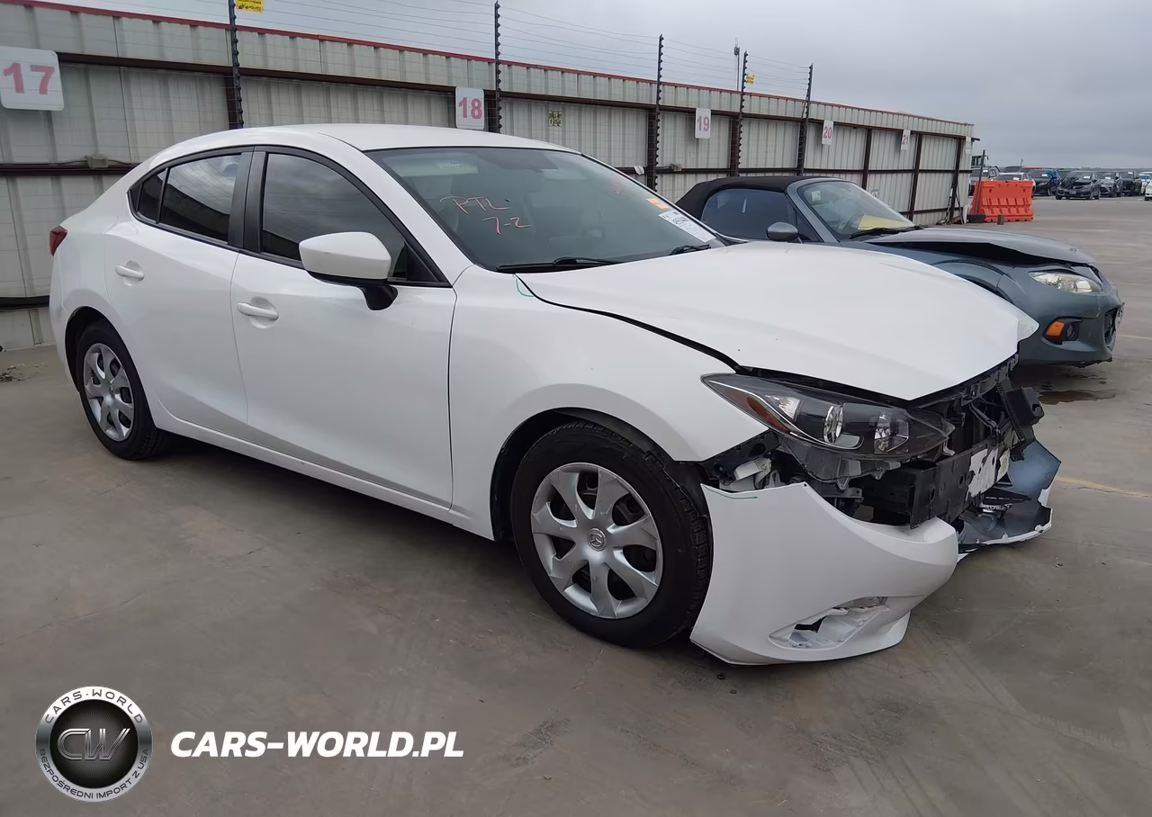2015 Mazda Mazda3 I Sport – zdjęcie 1 z 19