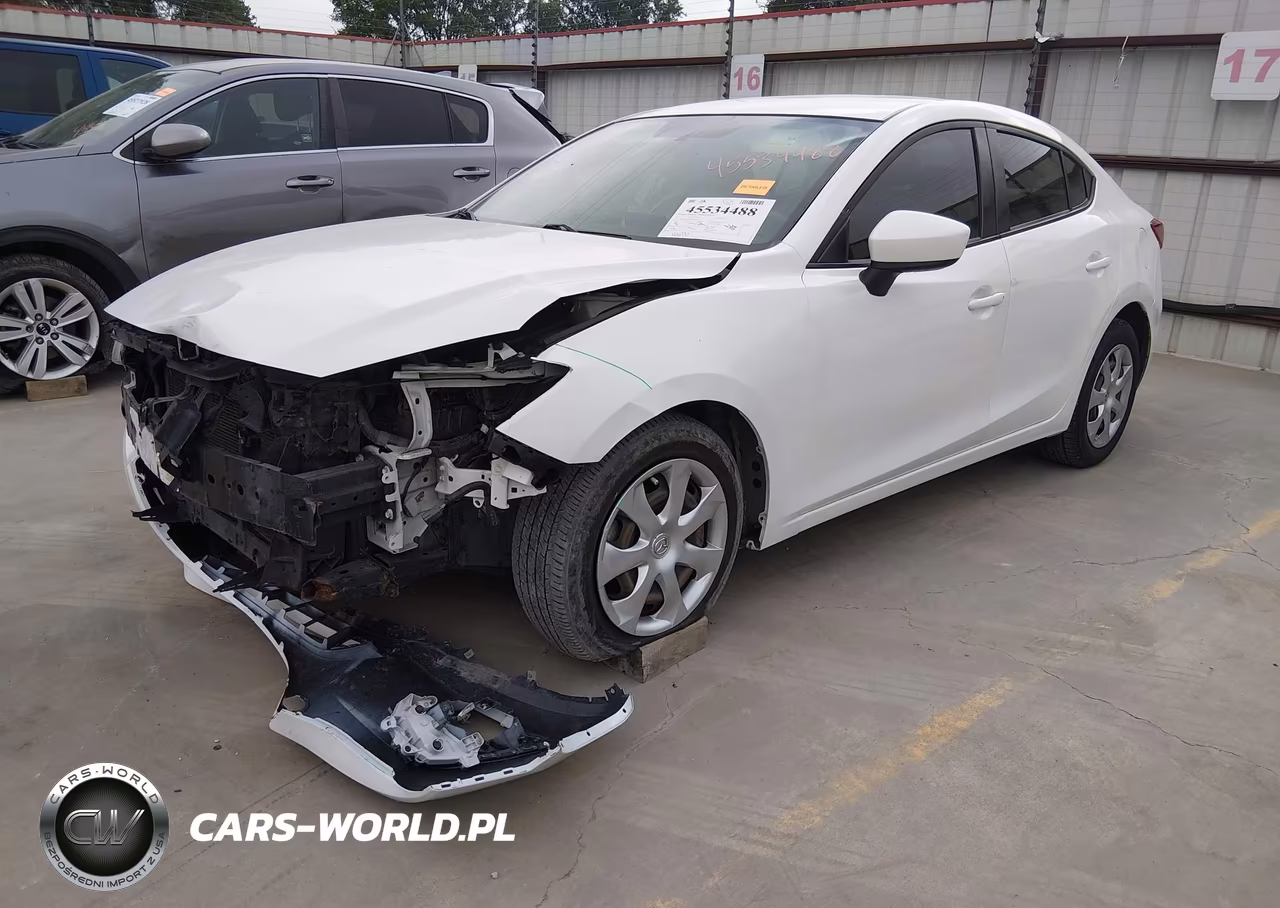 2015 Mazda Mazda3 I Sport VIN:3MZBM1U75FM220344 - 2
