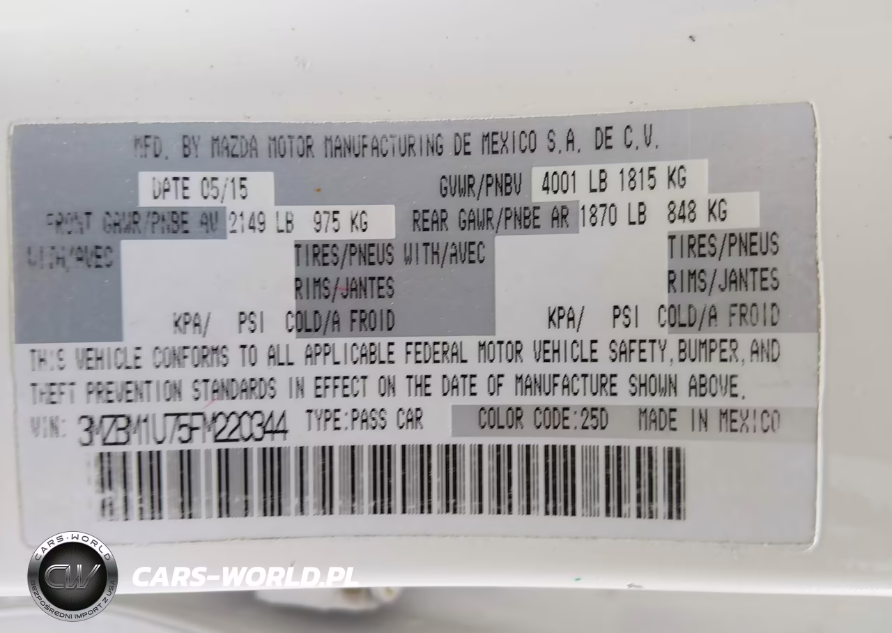 2015 Mazda Mazda3 I Sport VIN:3MZBM1U75FM220344 - 9