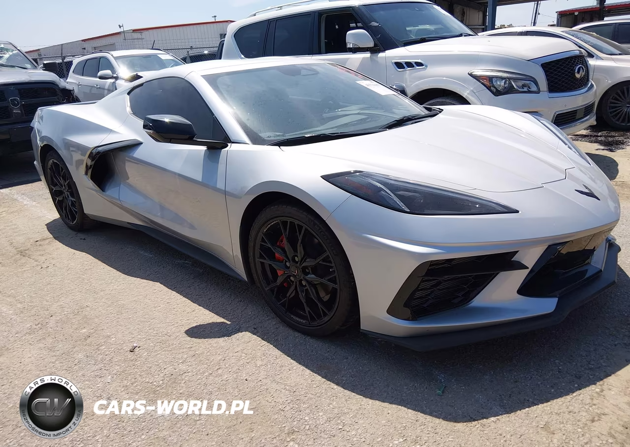 2026 Chevrolet Corvette Stingray , 2Lt, Rwd – zdjęcie 1 z 16