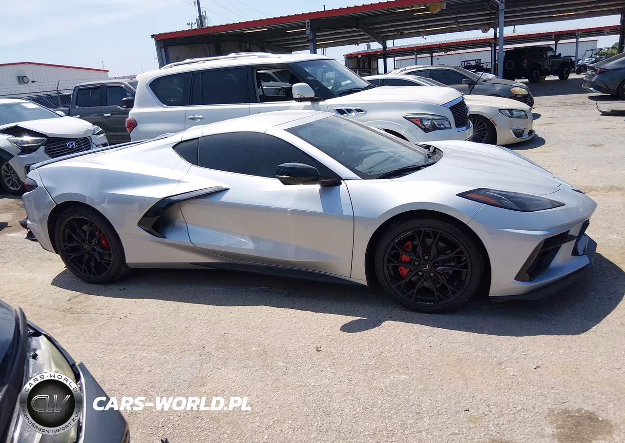 2026 Chevrolet Corvette Stingray , 2Lt, Rwd VIN:1G1YB2D43T5110188 - 13
