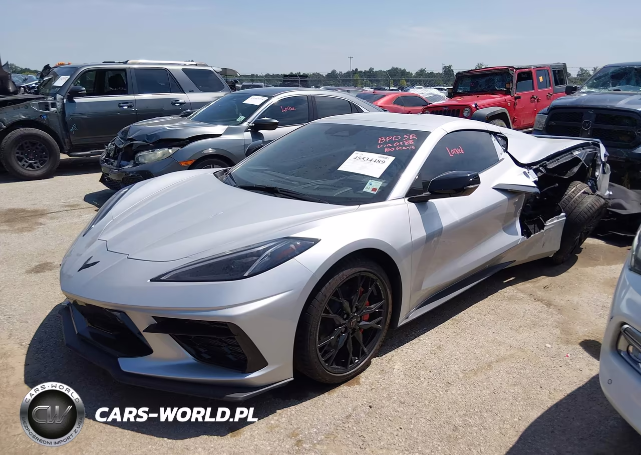 2026 Chevrolet Corvette Stingray , 2Lt, Rwd VIN:1G1YB2D43T5110188 - 14