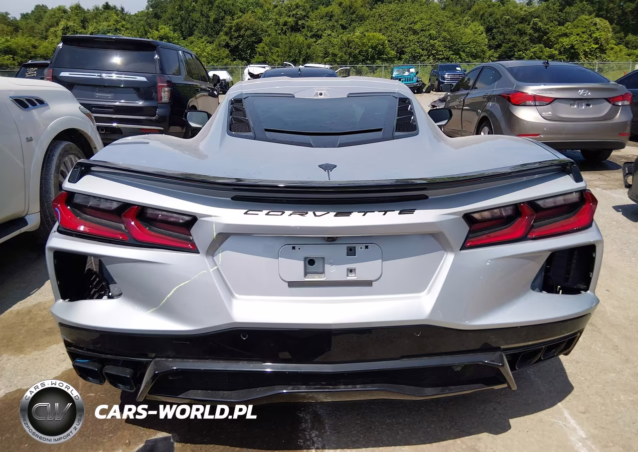 2026 Chevrolet Corvette Stingray , 2Lt, Rwd VIN:1G1YB2D43T5110188 - 16