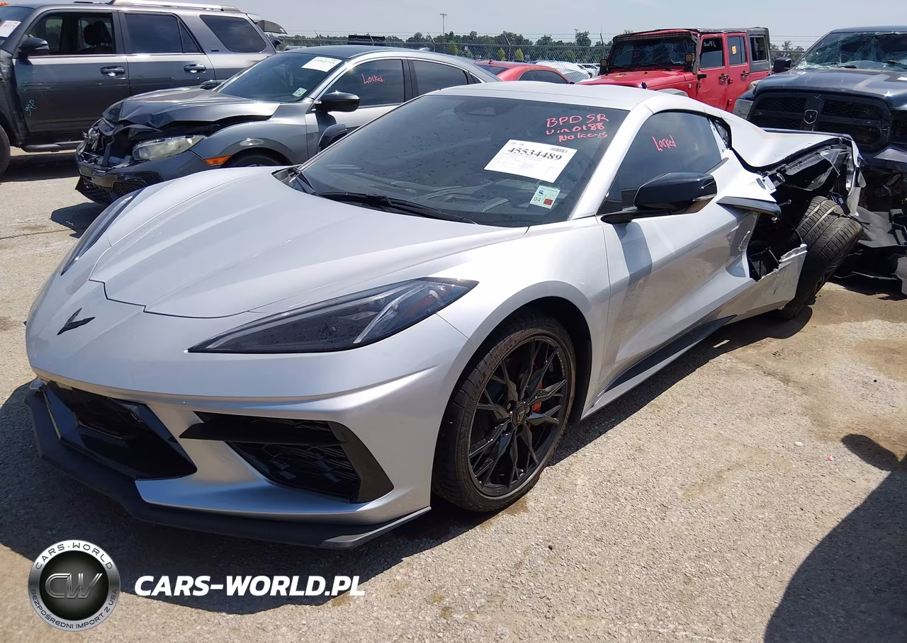 2026 Chevrolet Corvette Stingray , 2Lt, Rwd VIN:1G1YB2D43T5110188 - 2