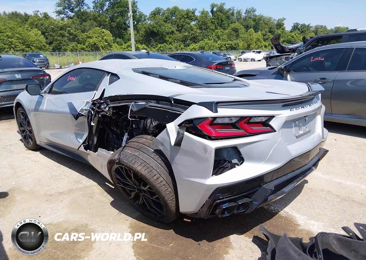 2026 Chevrolet Corvette Stingray , 2Lt, Rwd VIN:1G1YB2D43T5110188 - 3