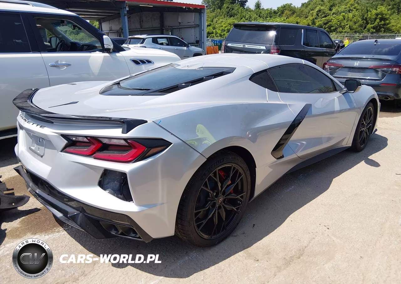 2026 Chevrolet Corvette Stingray , 2Lt, Rwd VIN:1G1YB2D43T5110188 - 4