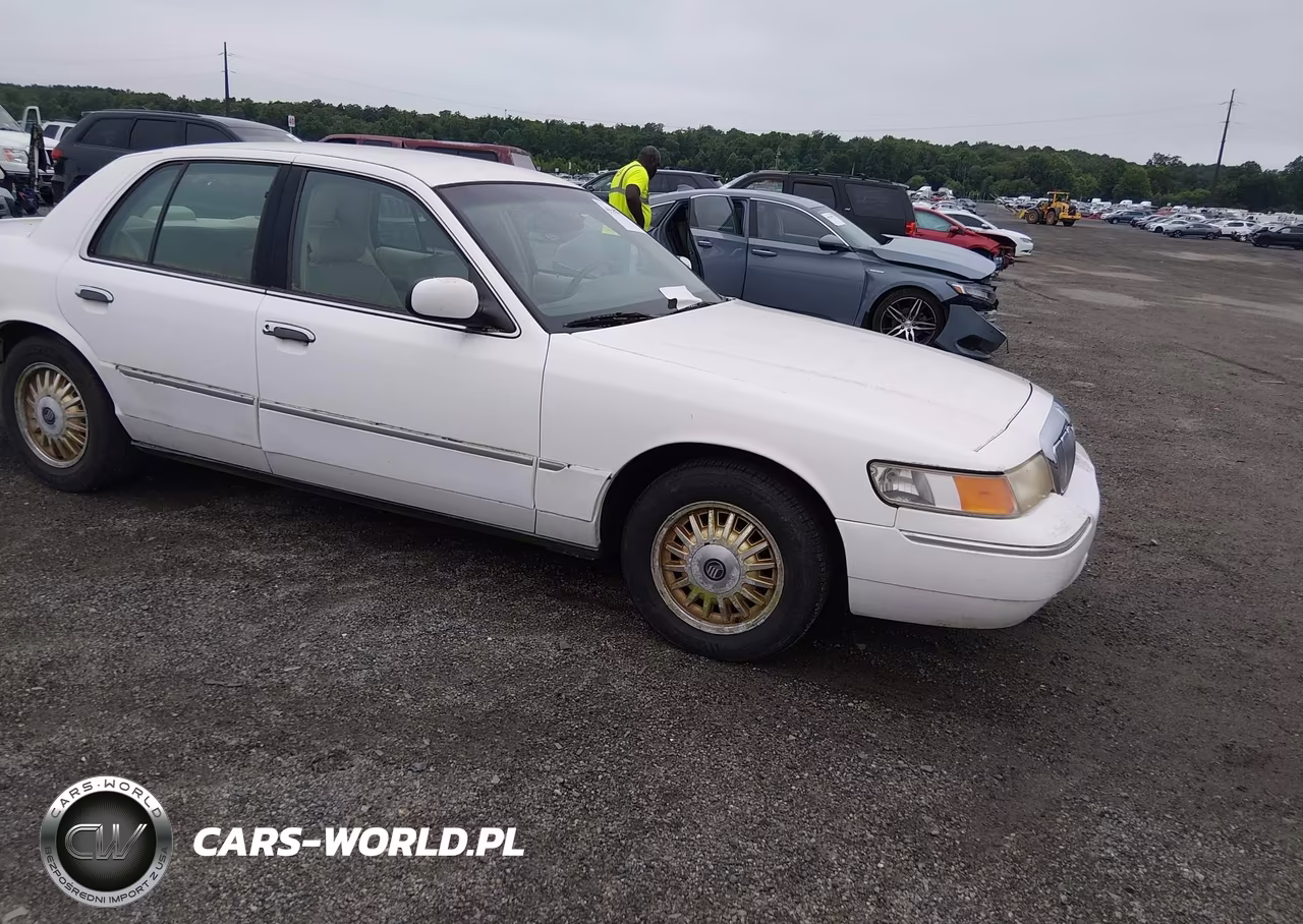 1999 Mercury Grand Marquis