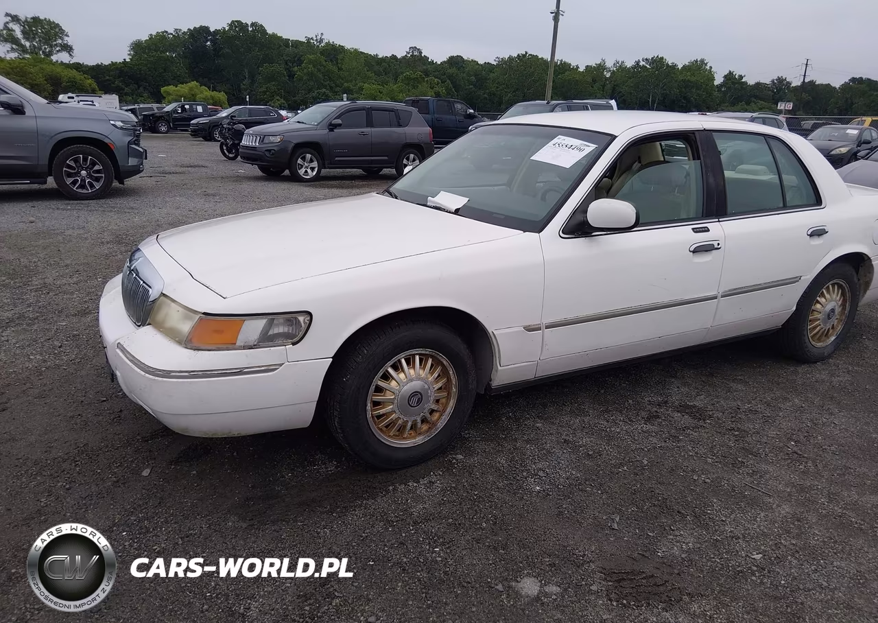 1999 Mercury Grand Marquis VIN:2MEFM75W8XX655599 - 2