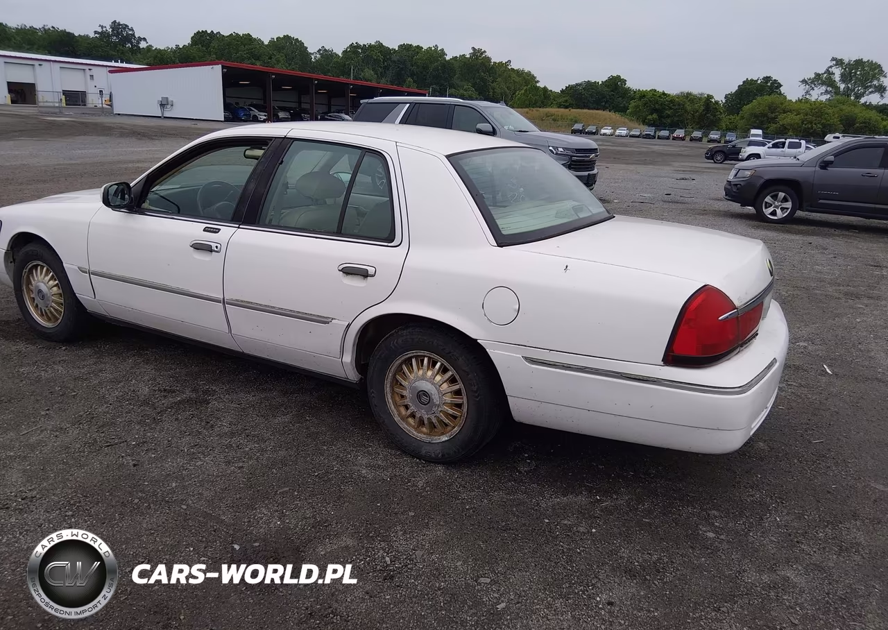 1999 Mercury Grand Marquis VIN:2MEFM75W8XX655599 - 3