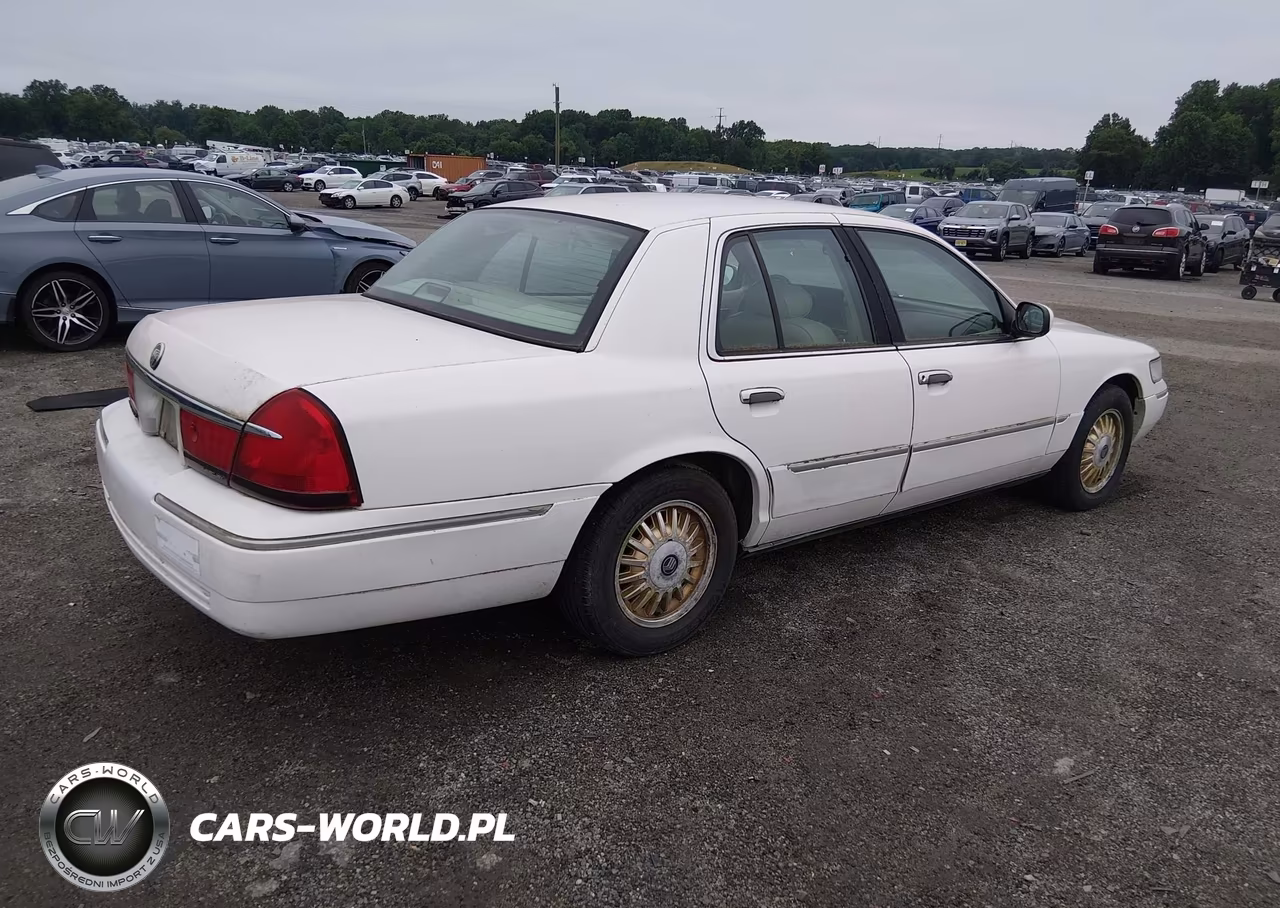 1999 Mercury Grand Marquis VIN:2MEFM75W8XX655599 - 4