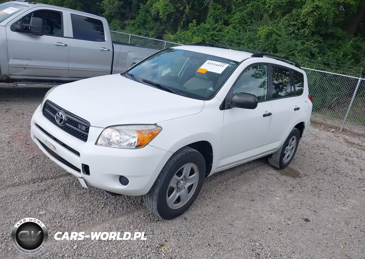 2007 Toyota Rav4 Base V6 (A5) VIN:JTMBK33V376012677 - 2