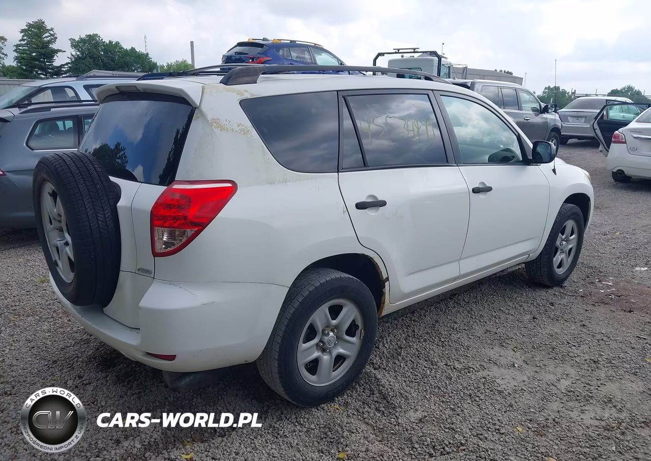 2007 Toyota Rav4 Base V6 (A5) VIN:JTMBK33V376012677 - 4