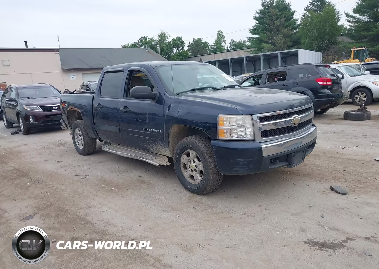 2007 Chevrolet Silverado 1500 Lt1 – zdjęcie 1 z 18
