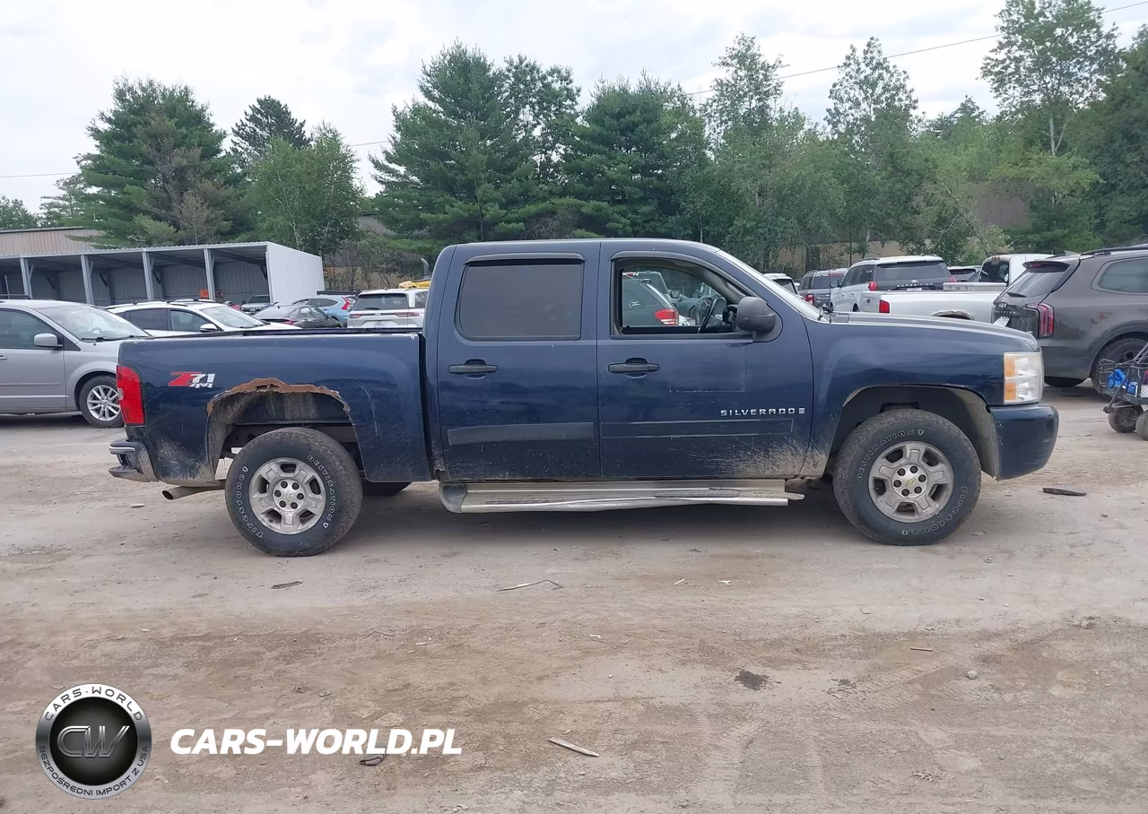 2007 Chevrolet Silverado 1500 Lt1 VIN:3GCEK13M67G514896 - 13