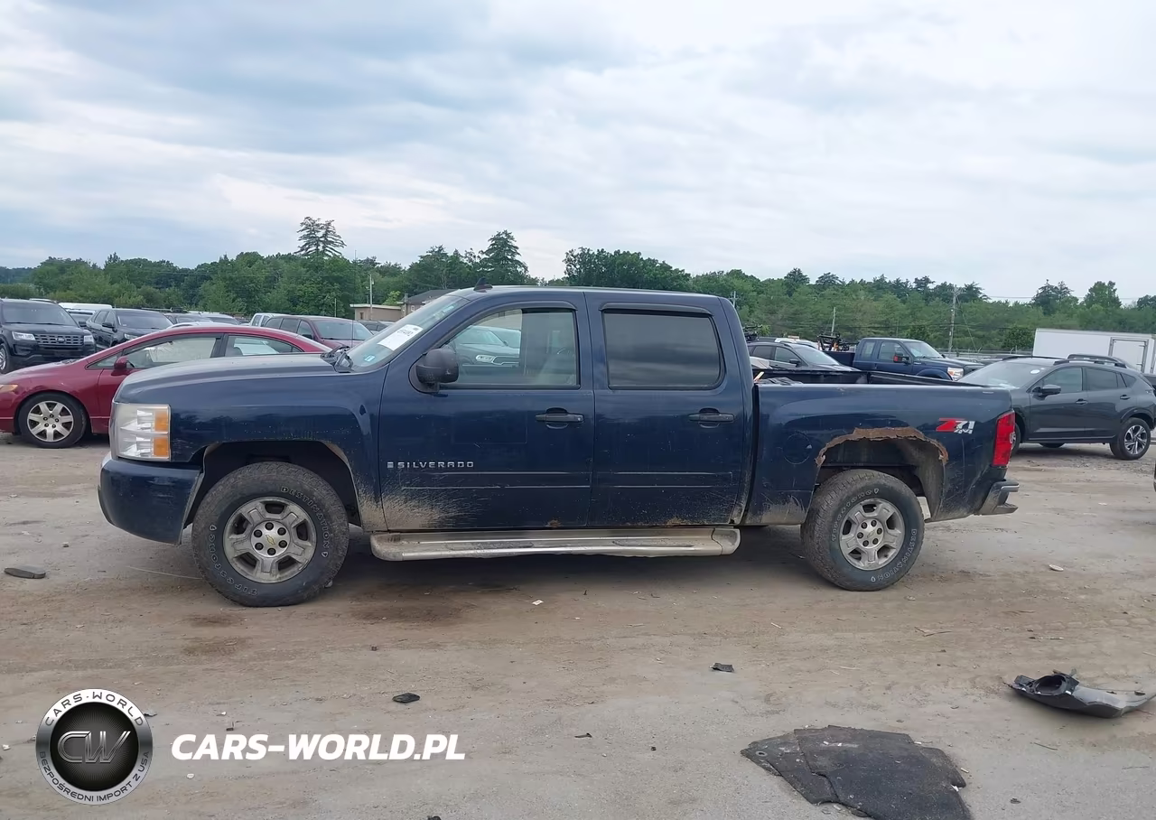 2007 Chevrolet Silverado 1500 Lt1 VIN:3GCEK13M67G514896 - 14