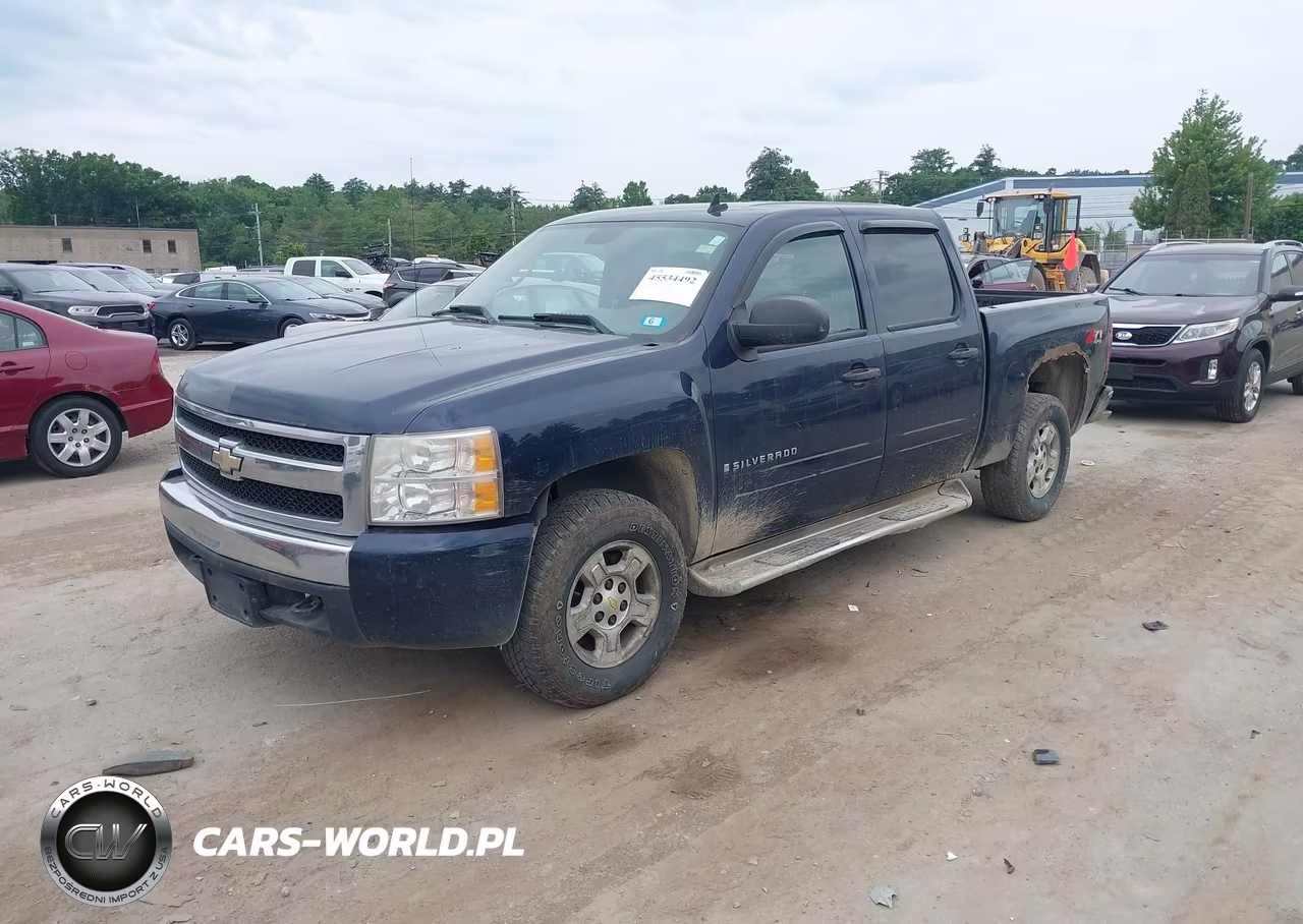 2007 Chevrolet Silverado 1500 Lt1 VIN:3GCEK13M67G514896 - 2
