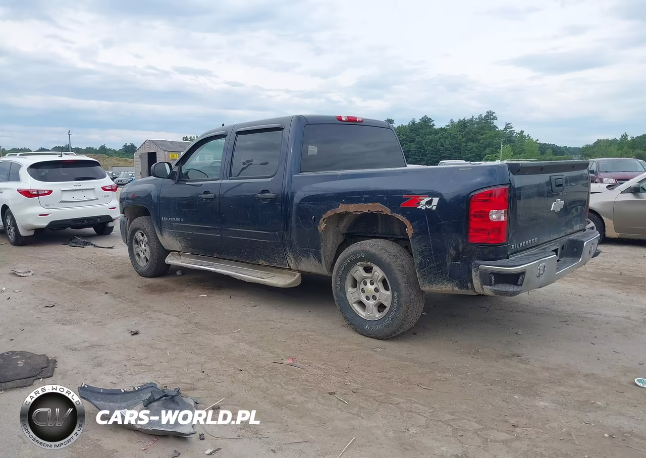 2007 Chevrolet Silverado 1500 Lt1 VIN:3GCEK13M67G514896 - 3