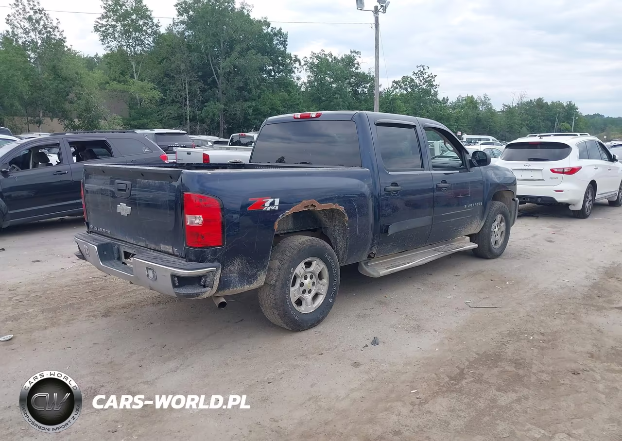 2007 Chevrolet Silverado 1500 Lt1 VIN:3GCEK13M67G514896 - 4