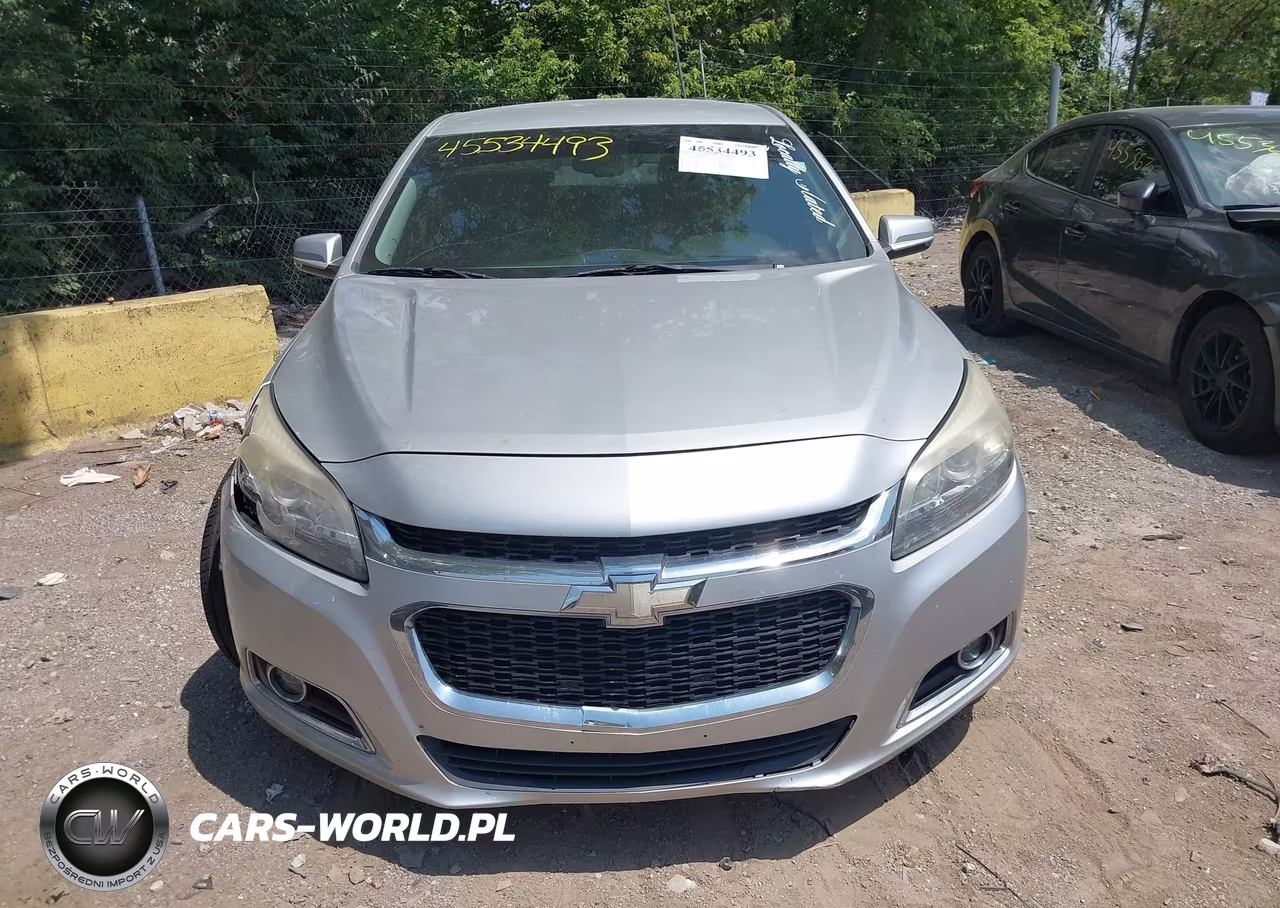 2015 Chevrolet Malibu 2Lt VIN:1G11D5SL7FF292452 - 12