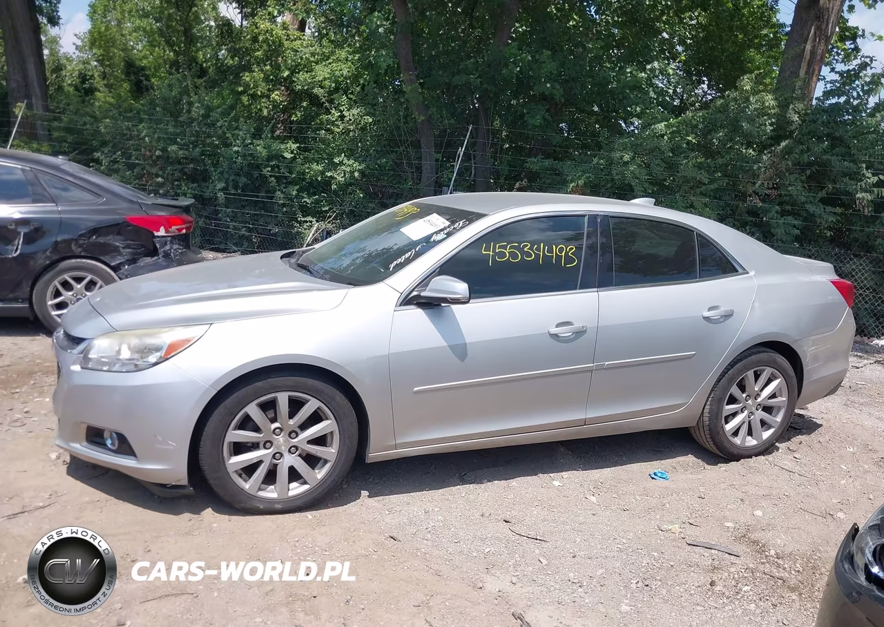 2015 Chevrolet Malibu 2Lt VIN:1G11D5SL7FF292452 - 14