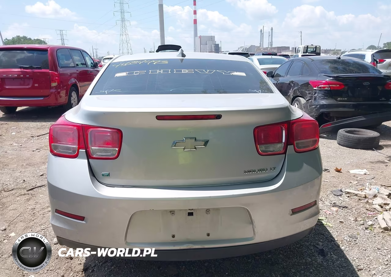2015 Chevrolet Malibu 2Lt VIN:1G11D5SL7FF292452 - 16