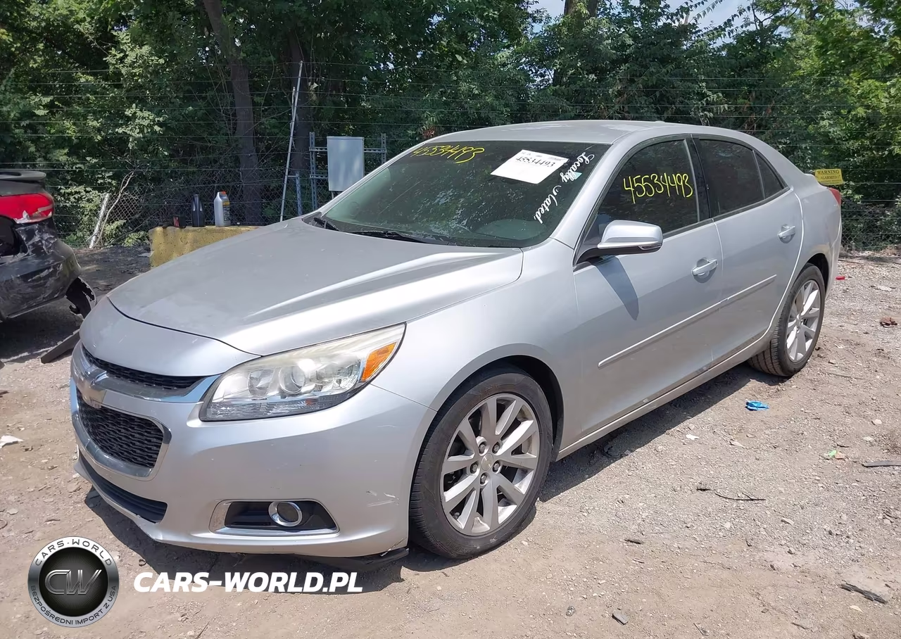2015 Chevrolet Malibu 2Lt VIN:1G11D5SL7FF292452 - 2