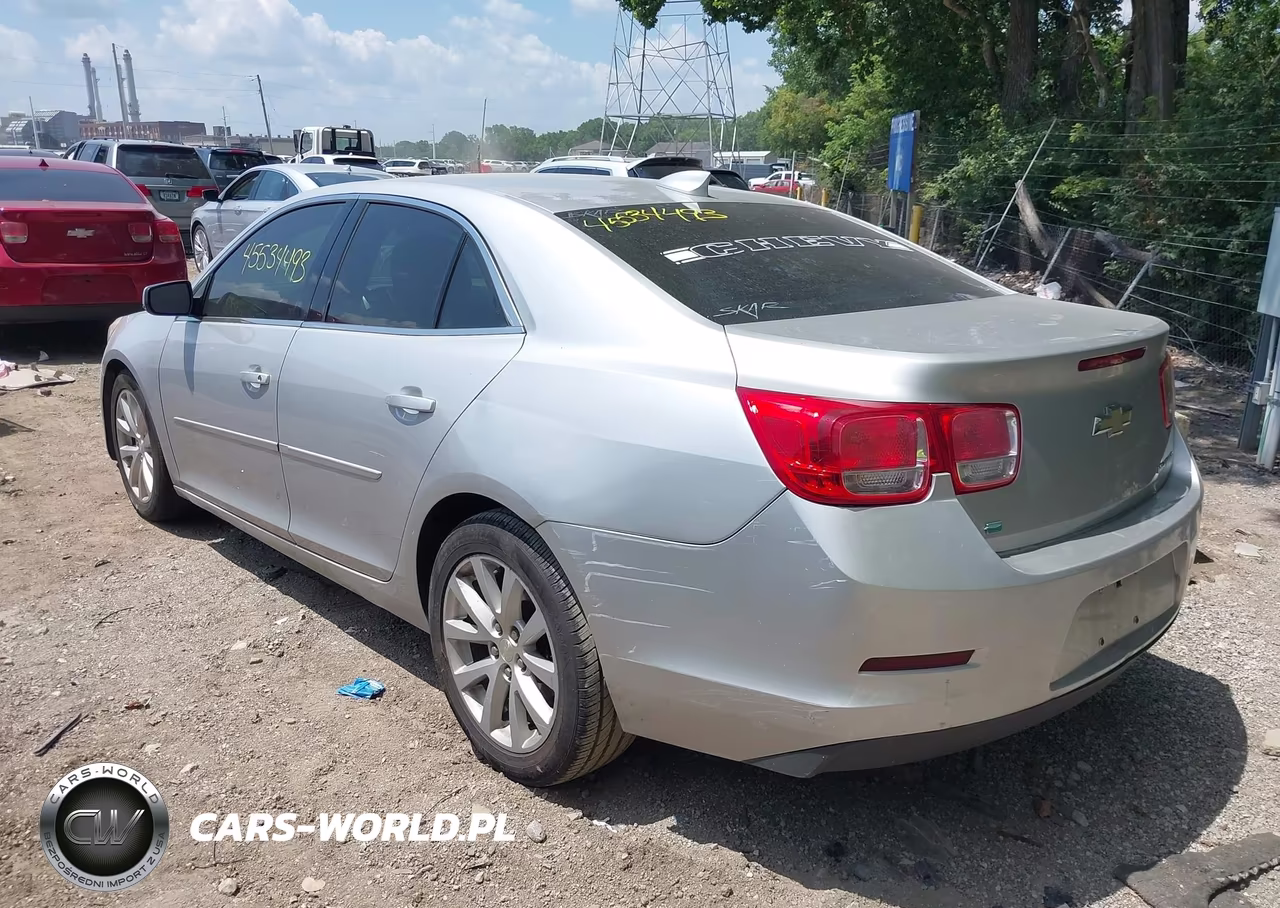 2015 Chevrolet Malibu 2Lt VIN:1G11D5SL7FF292452 - 3