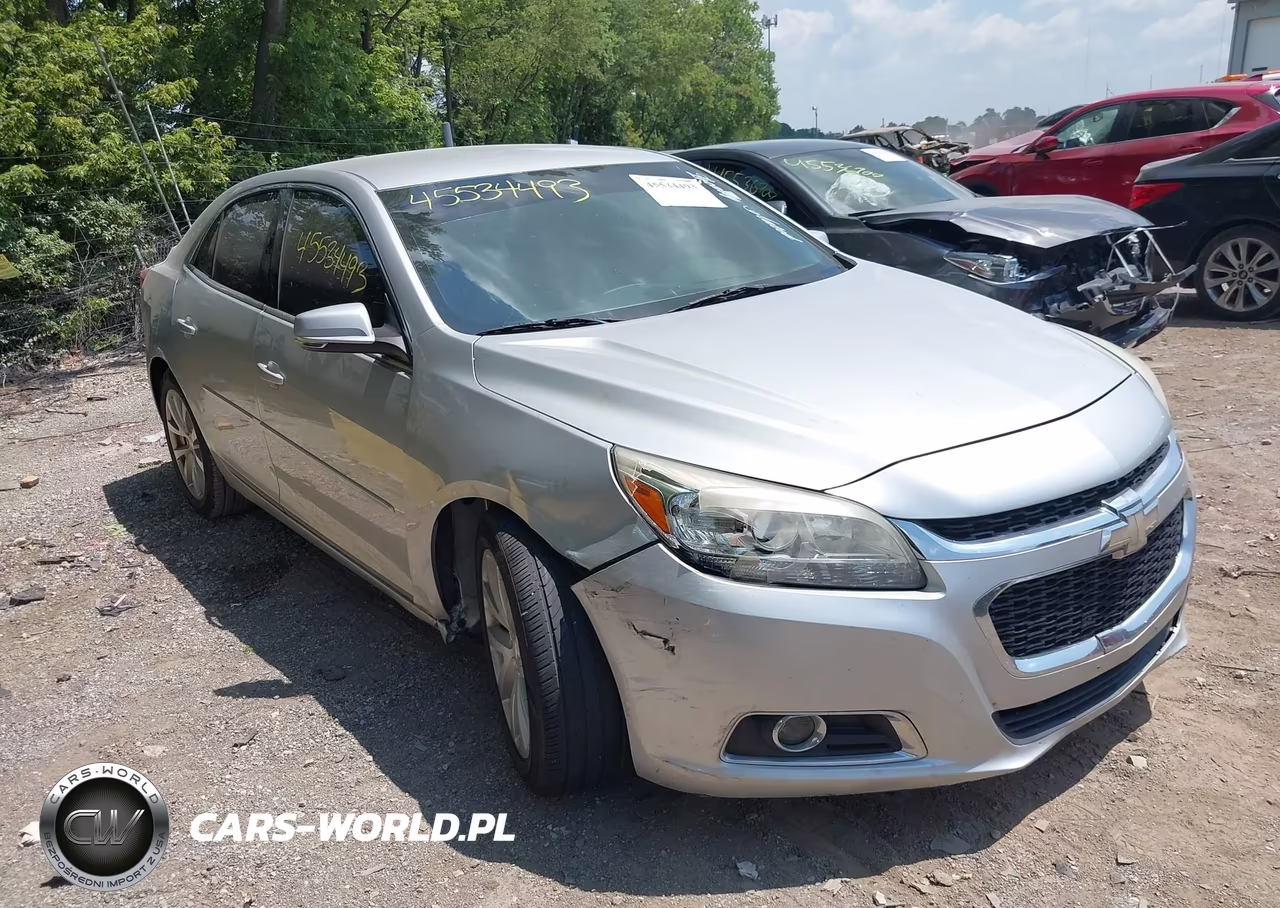 2015 Chevrolet Malibu 2Lt VIN:1G11D5SL7FF292452 - 6
