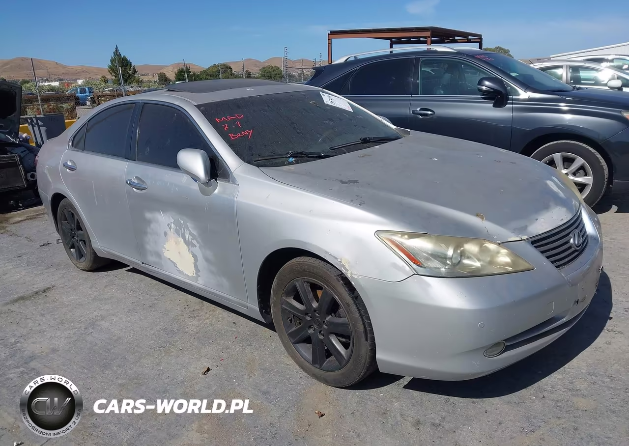 2008 Lexus Es 350 – zdjęcie 1 z 11