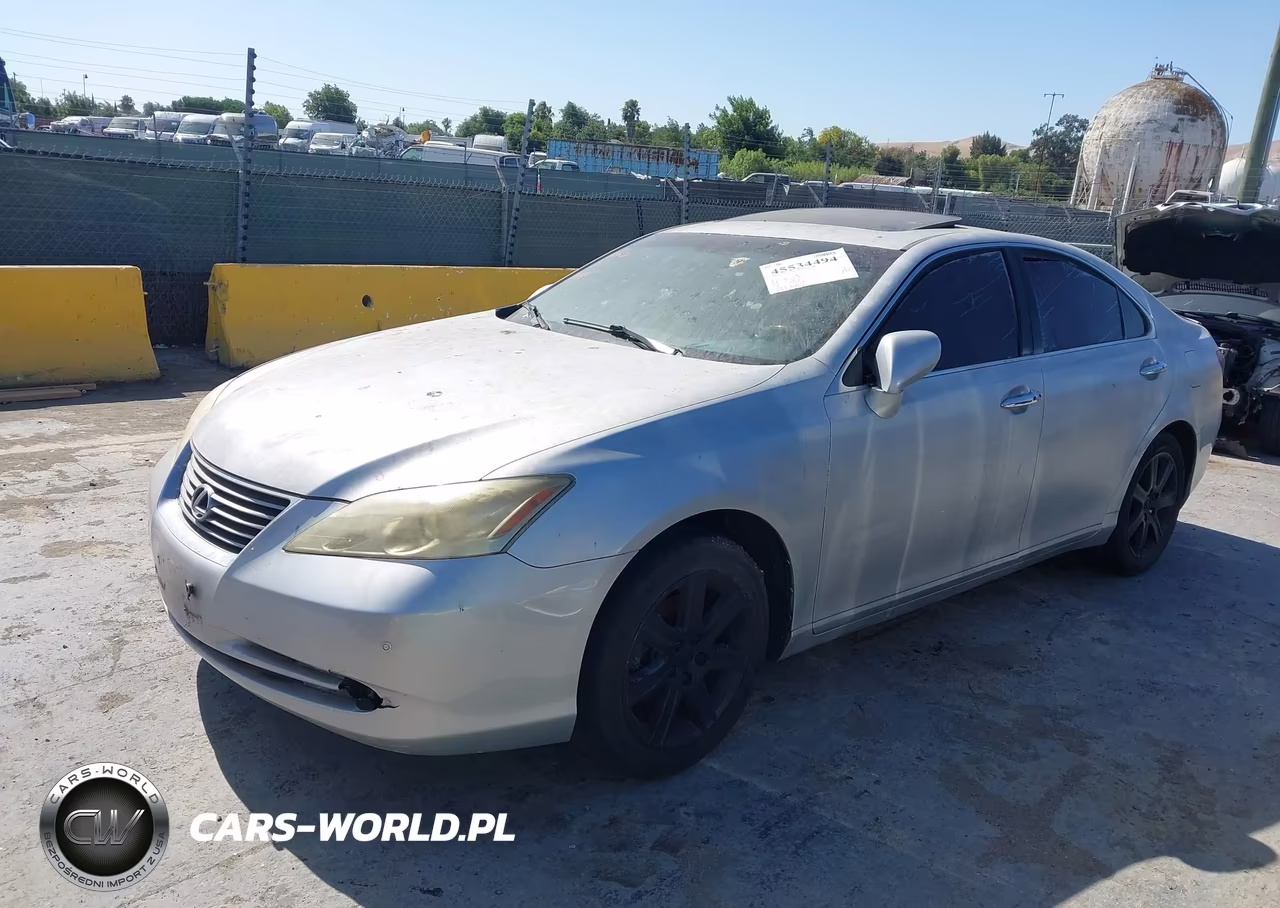 2008 Lexus Es 350 VIN:JTHBJ46G682168967 - 2