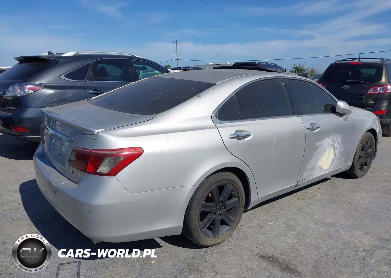 2008 Lexus Es 350 VIN:JTHBJ46G682168967 - 4