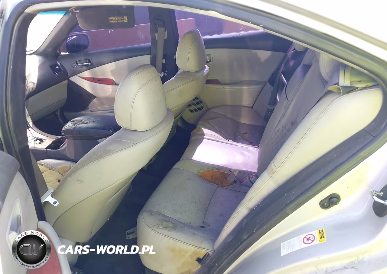 2008 Lexus Es 350 VIN:JTHBJ46G682168967 - 8