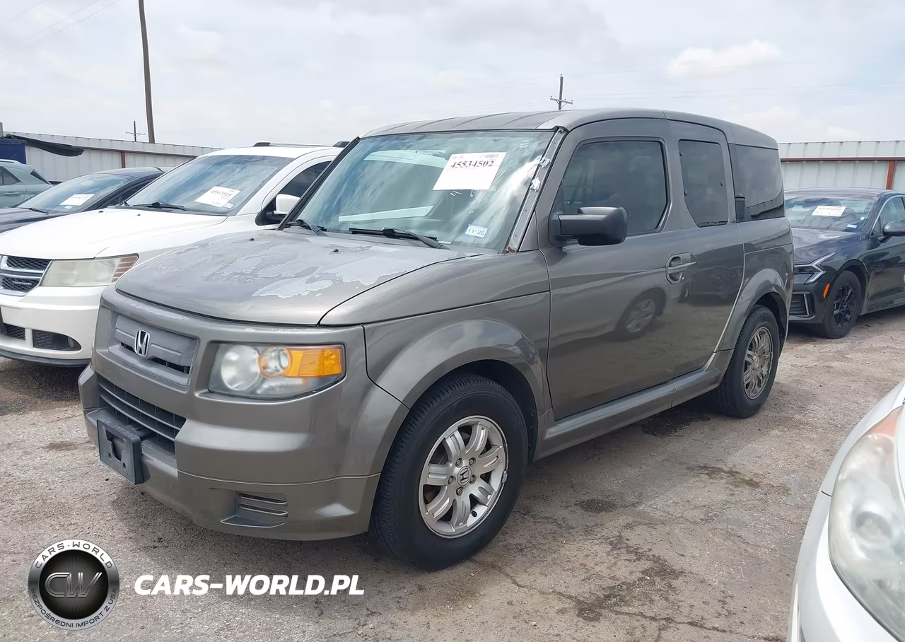 2008 Honda Element Sc VIN:5J6YH18908L005417 - 2