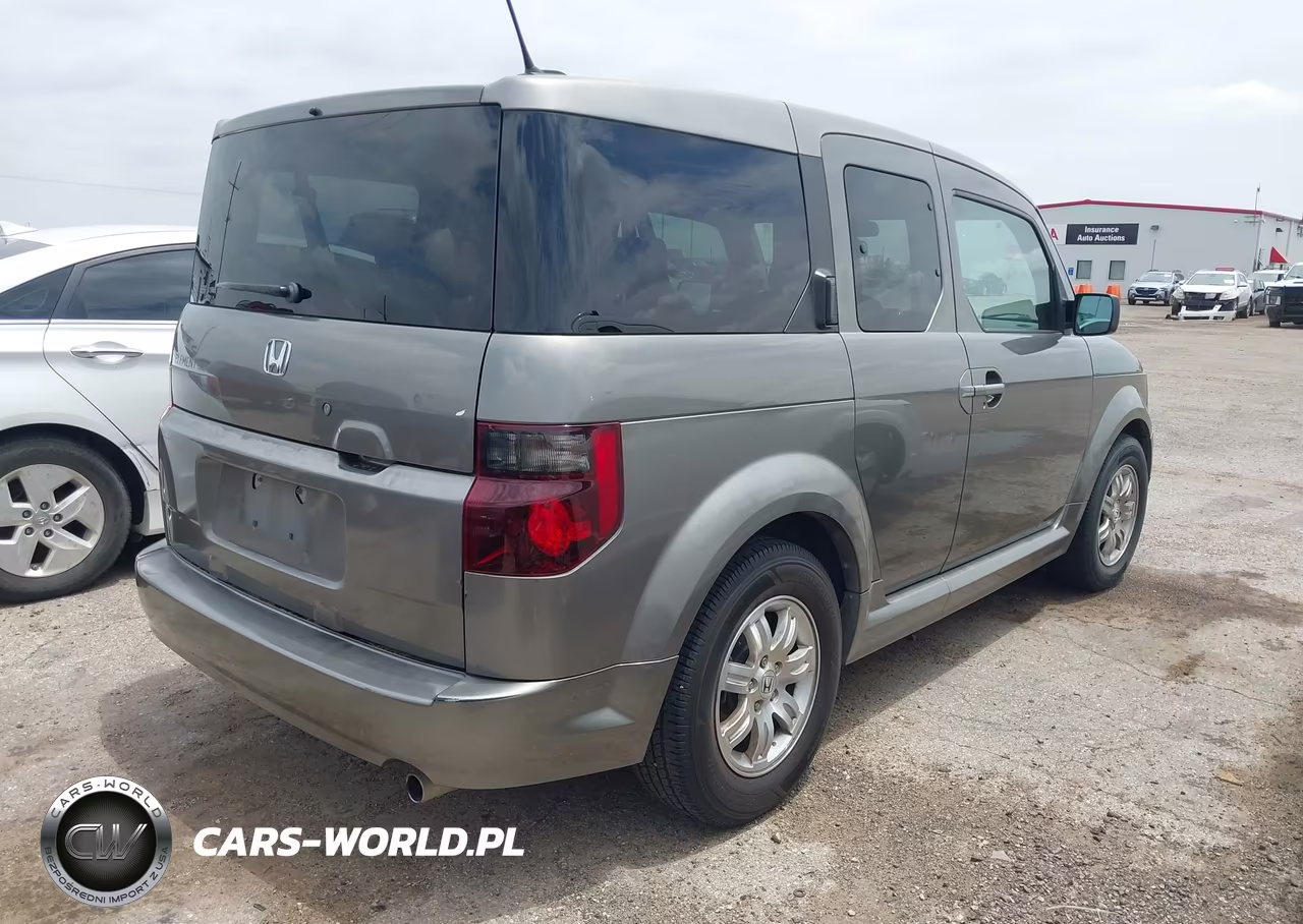 2008 Honda Element Sc VIN:5J6YH18908L005417 - 4