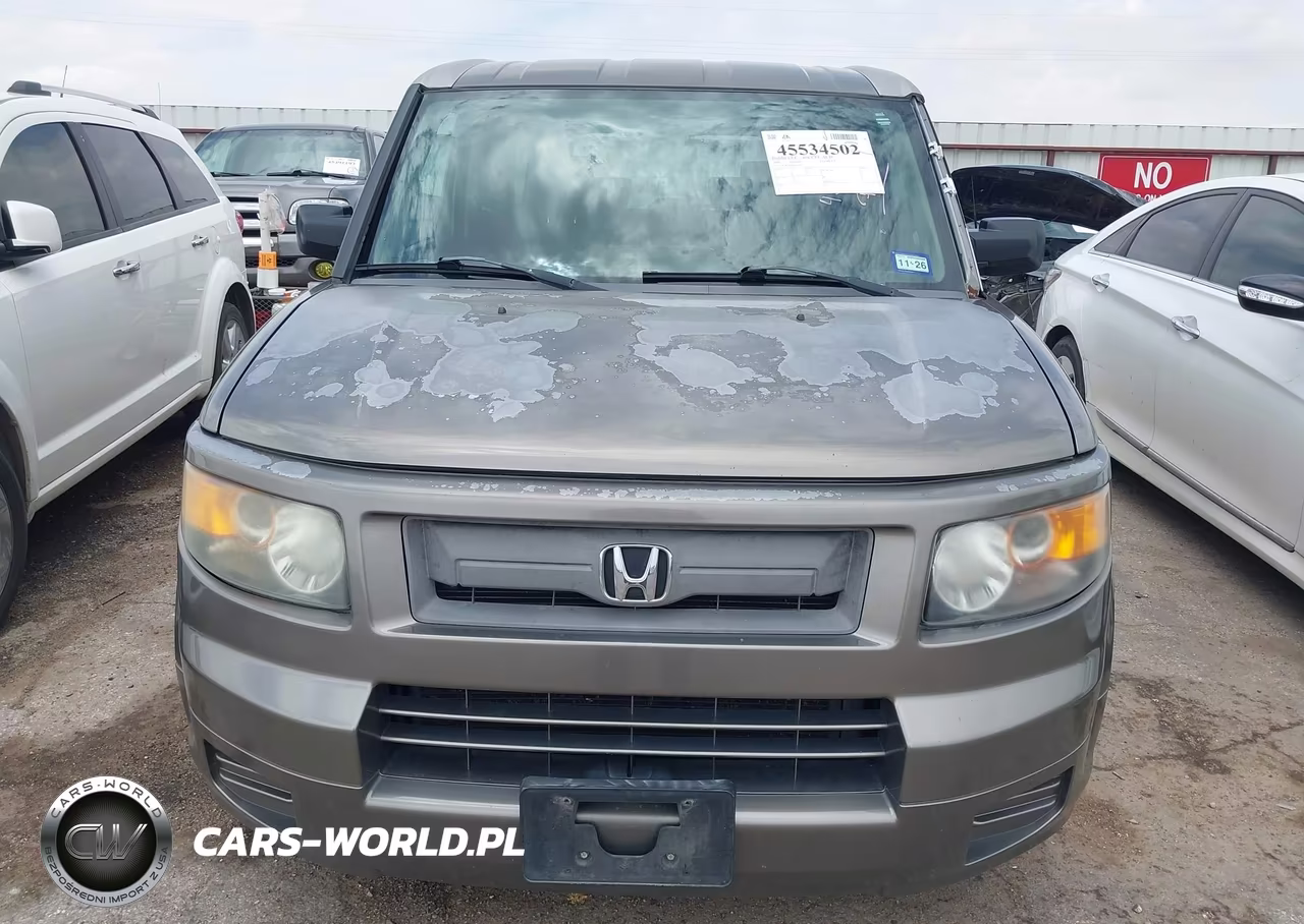 2008 Honda Element Sc VIN:5J6YH18908L005417 - 6