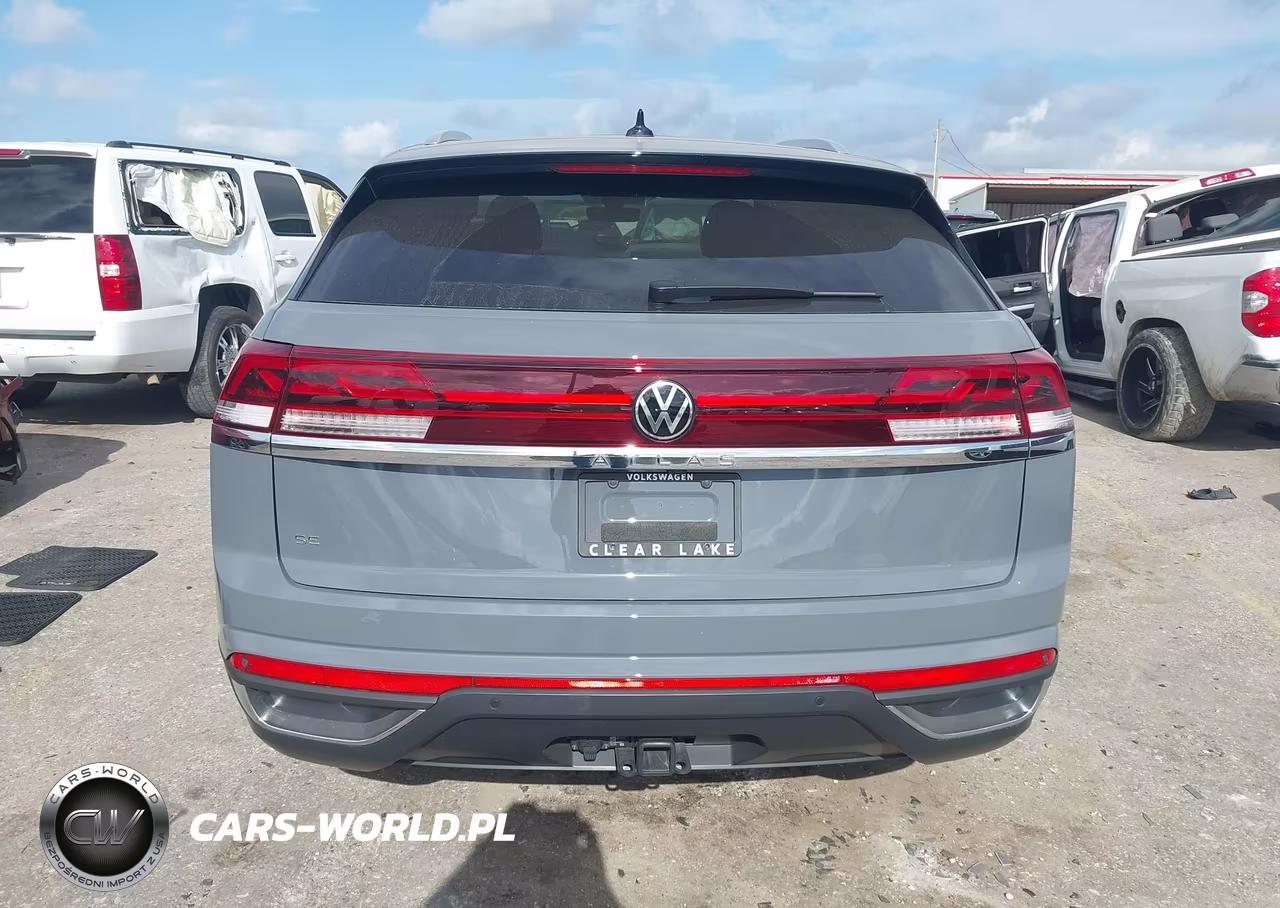 2026 Volkswagen Atlas Cross Sport Se With Technology VIN:1V2JC2CA6TC215511 - 16