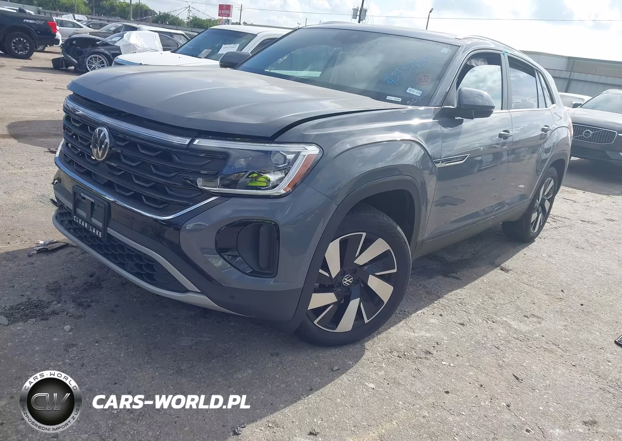 2026 Volkswagen Atlas Cross Sport Se With Technology VIN:1V2JC2CA6TC215511 - 2