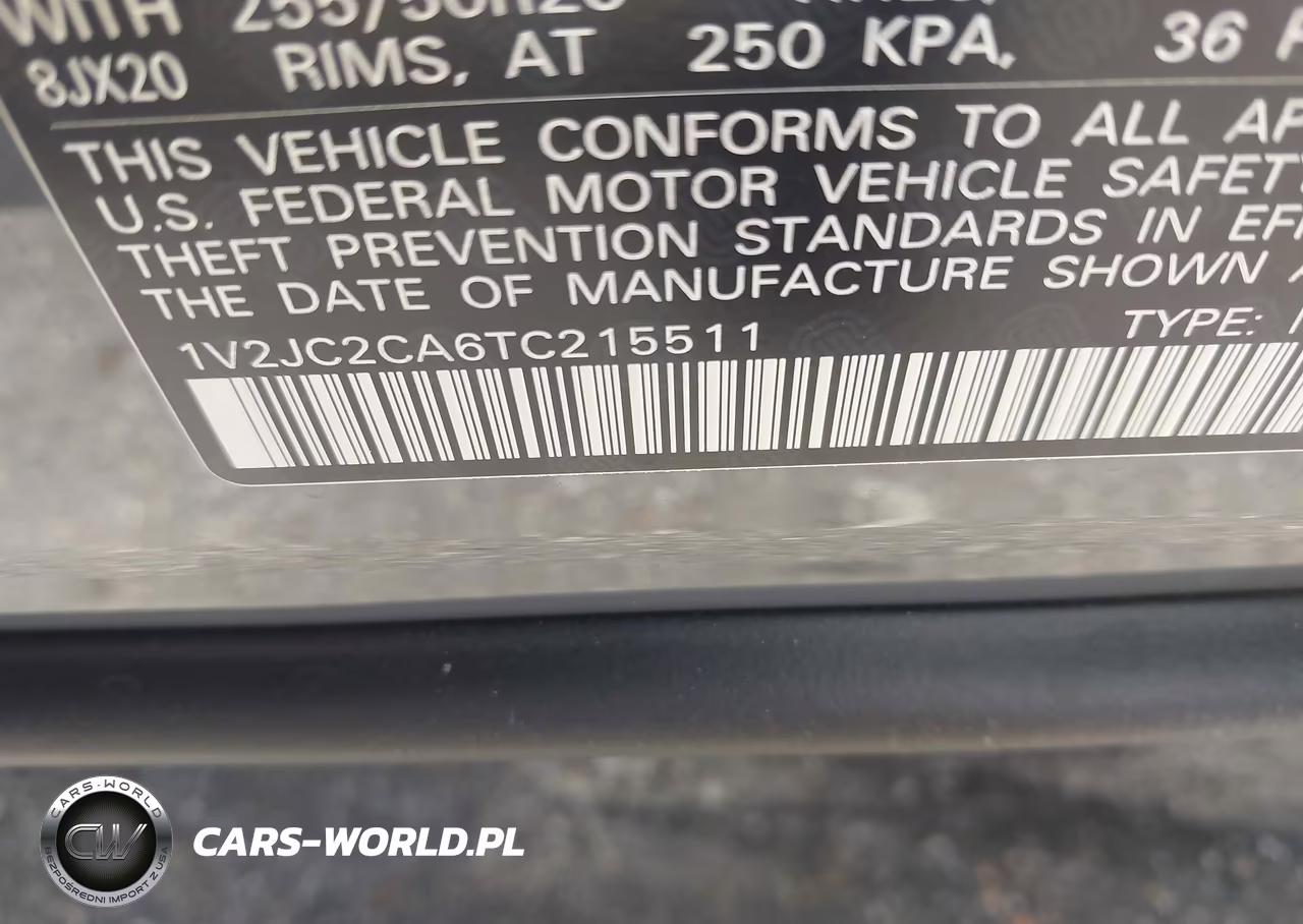 2026 Volkswagen Atlas Cross Sport Se With Technology VIN:1V2JC2CA6TC215511 - 9