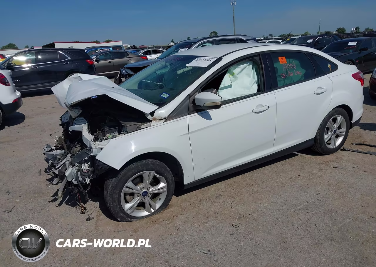 2014 Ford Focus Se VIN:1FADP3F23EL440460 - 2