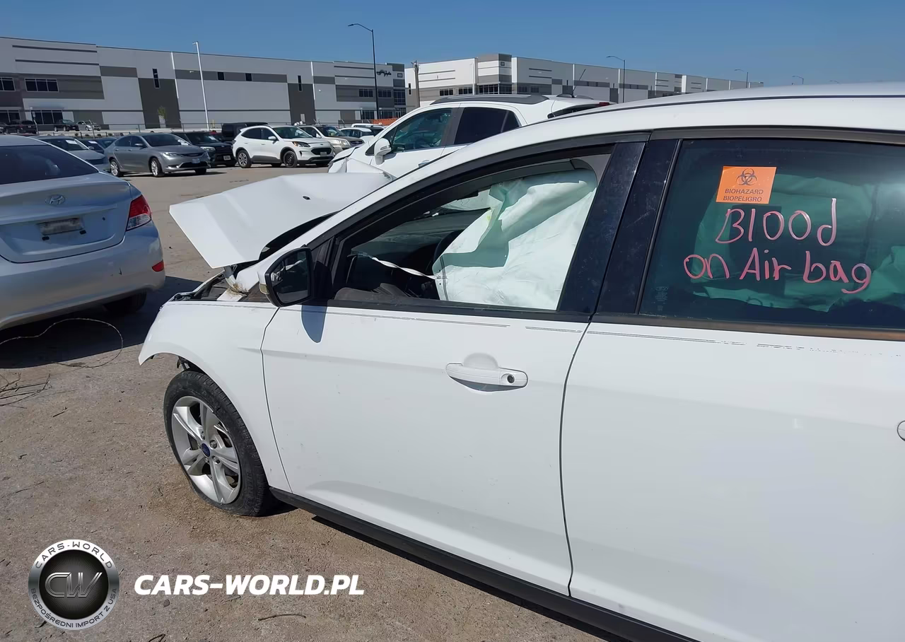 2014 Ford Focus Se VIN:1FADP3F23EL440460 - 6